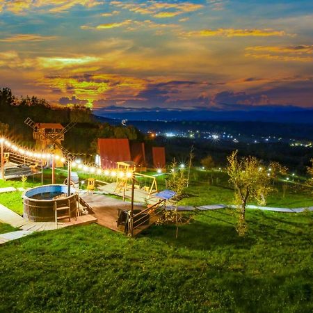 Hotel Pensiunea La Maria Lu' Sandoiu Poenari Zewnętrze zdjęcie