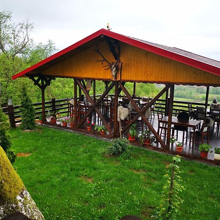 Hotel Pensiunea La Maria Lu' Sandoiu Poenari Zewnętrze zdjęcie