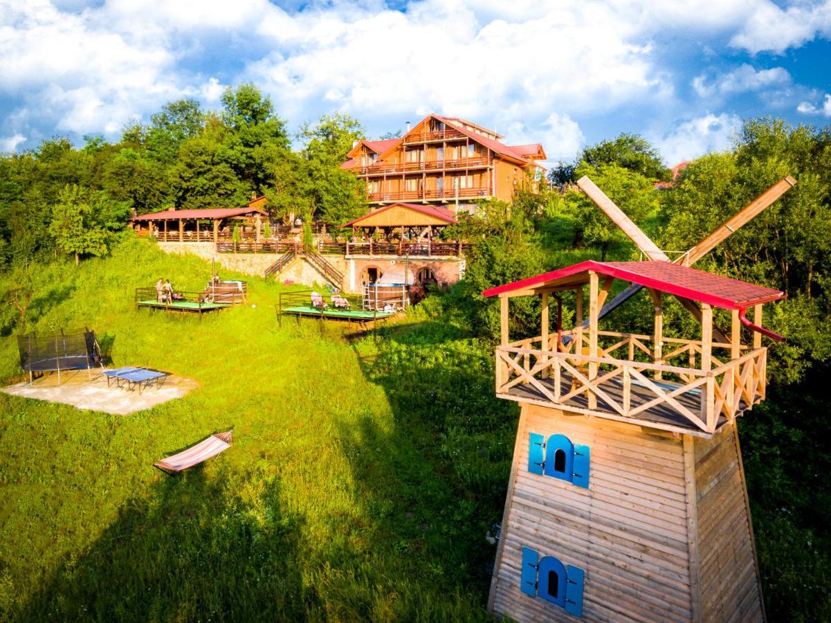 Hotel Pensiunea La Maria Lu' Sandoiu Poenari Zewnętrze zdjęcie