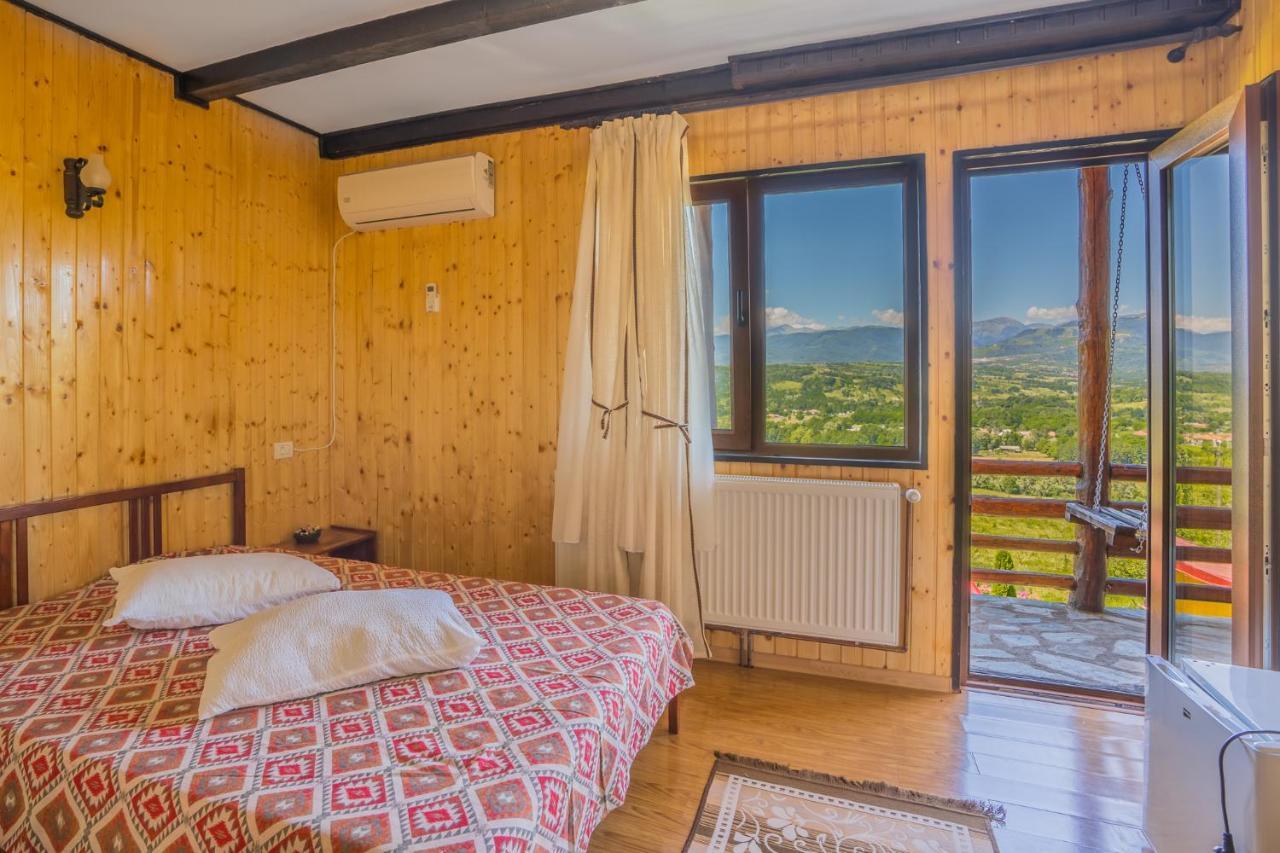 Hotel Pensiunea La Maria Lu' Sandoiu Poenari Zewnętrze zdjęcie