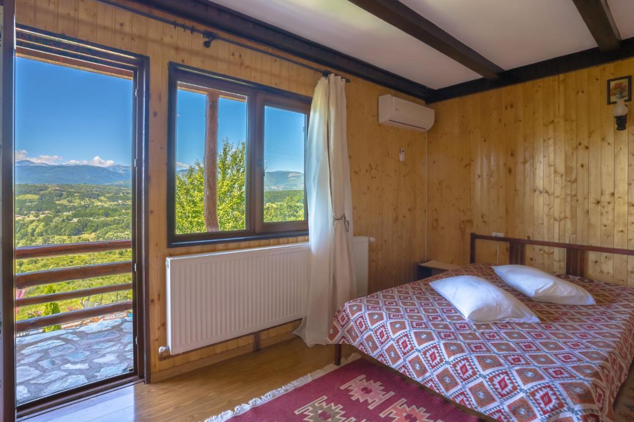 Hotel Pensiunea La Maria Lu' Sandoiu Poenari Zewnętrze zdjęcie