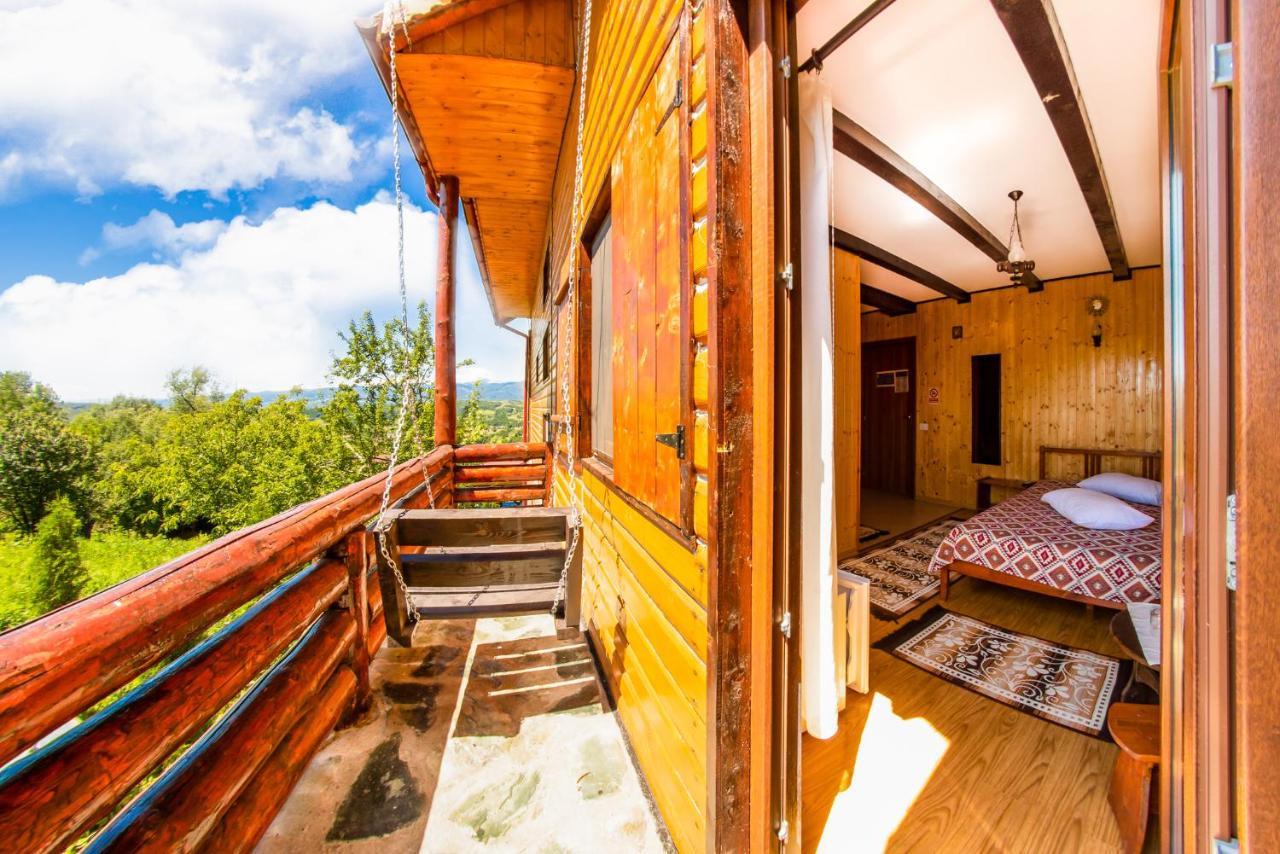 Hotel Pensiunea La Maria Lu' Sandoiu Poenari Zewnętrze zdjęcie