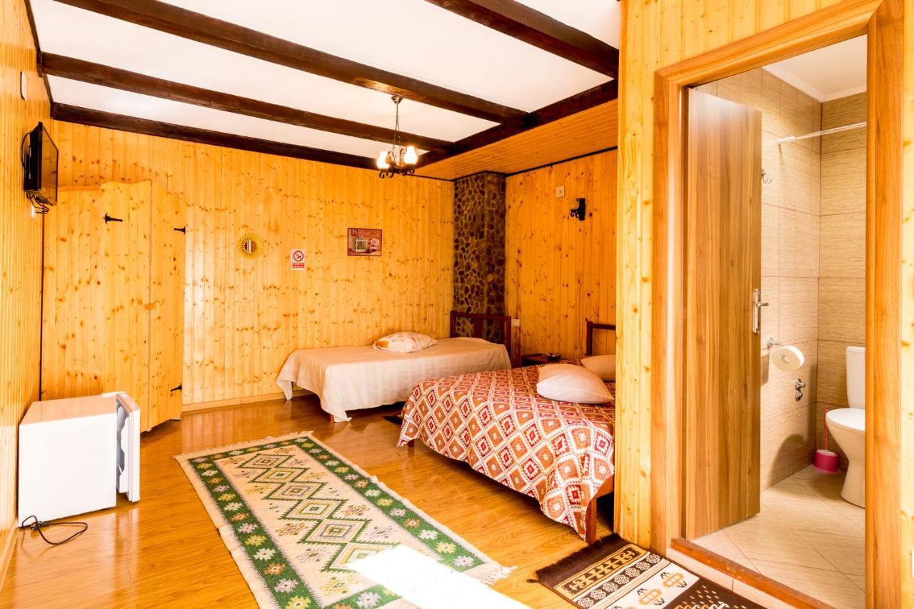 Hotel Pensiunea La Maria Lu' Sandoiu Poenari Zewnętrze zdjęcie