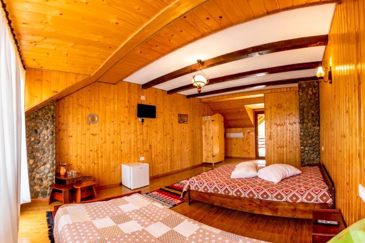 Hotel Pensiunea La Maria Lu' Sandoiu Poenari Zewnętrze zdjęcie