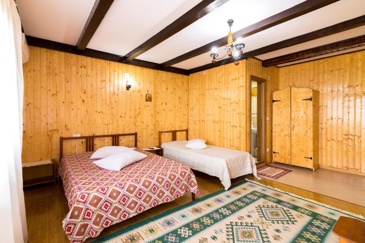 Hotel Pensiunea La Maria Lu' Sandoiu Poenari Zewnętrze zdjęcie