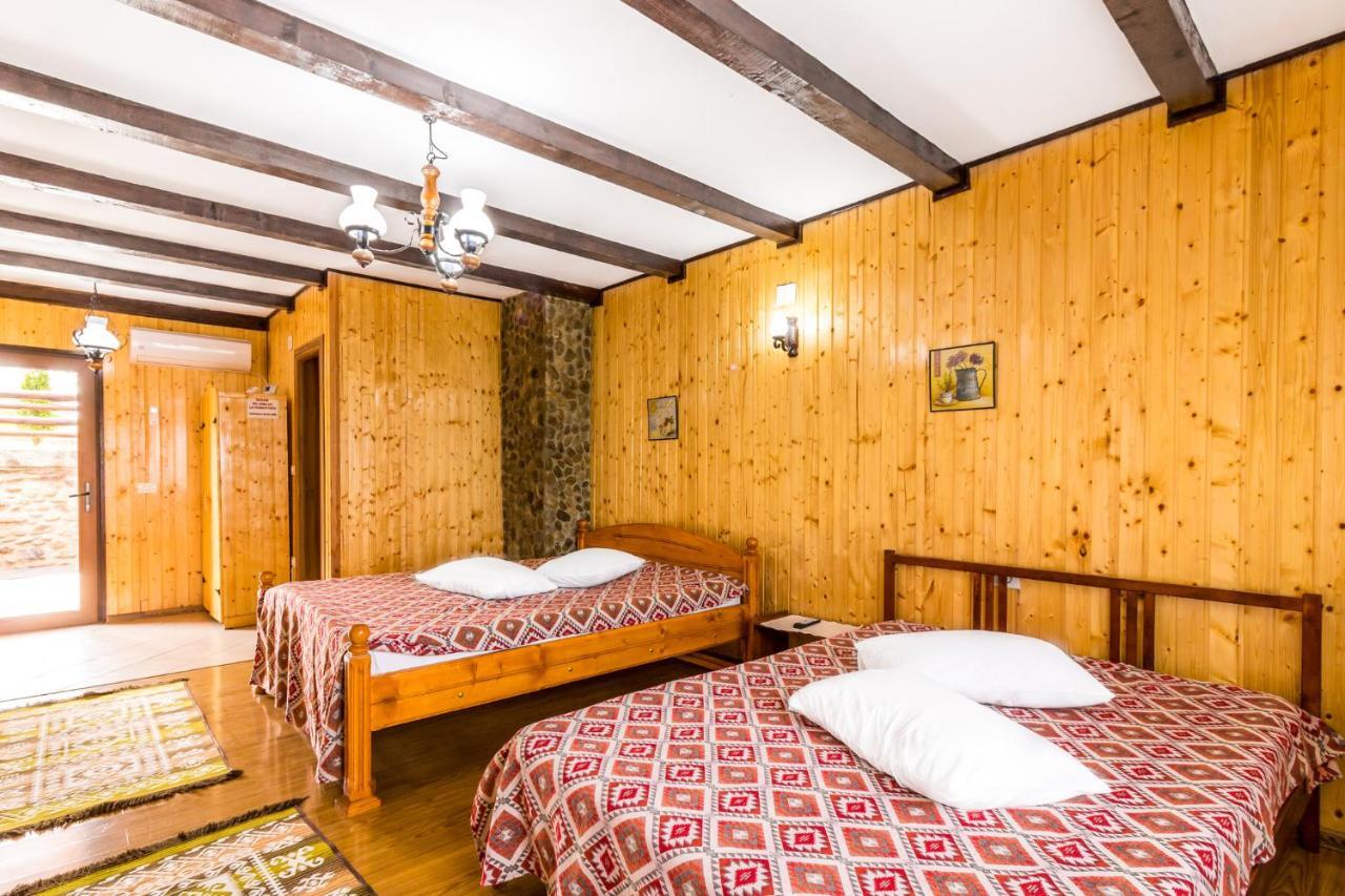 Hotel Pensiunea La Maria Lu' Sandoiu Poenari Zewnętrze zdjęcie