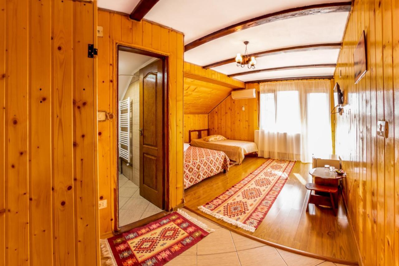 Hotel Pensiunea La Maria Lu' Sandoiu Poenari Zewnętrze zdjęcie