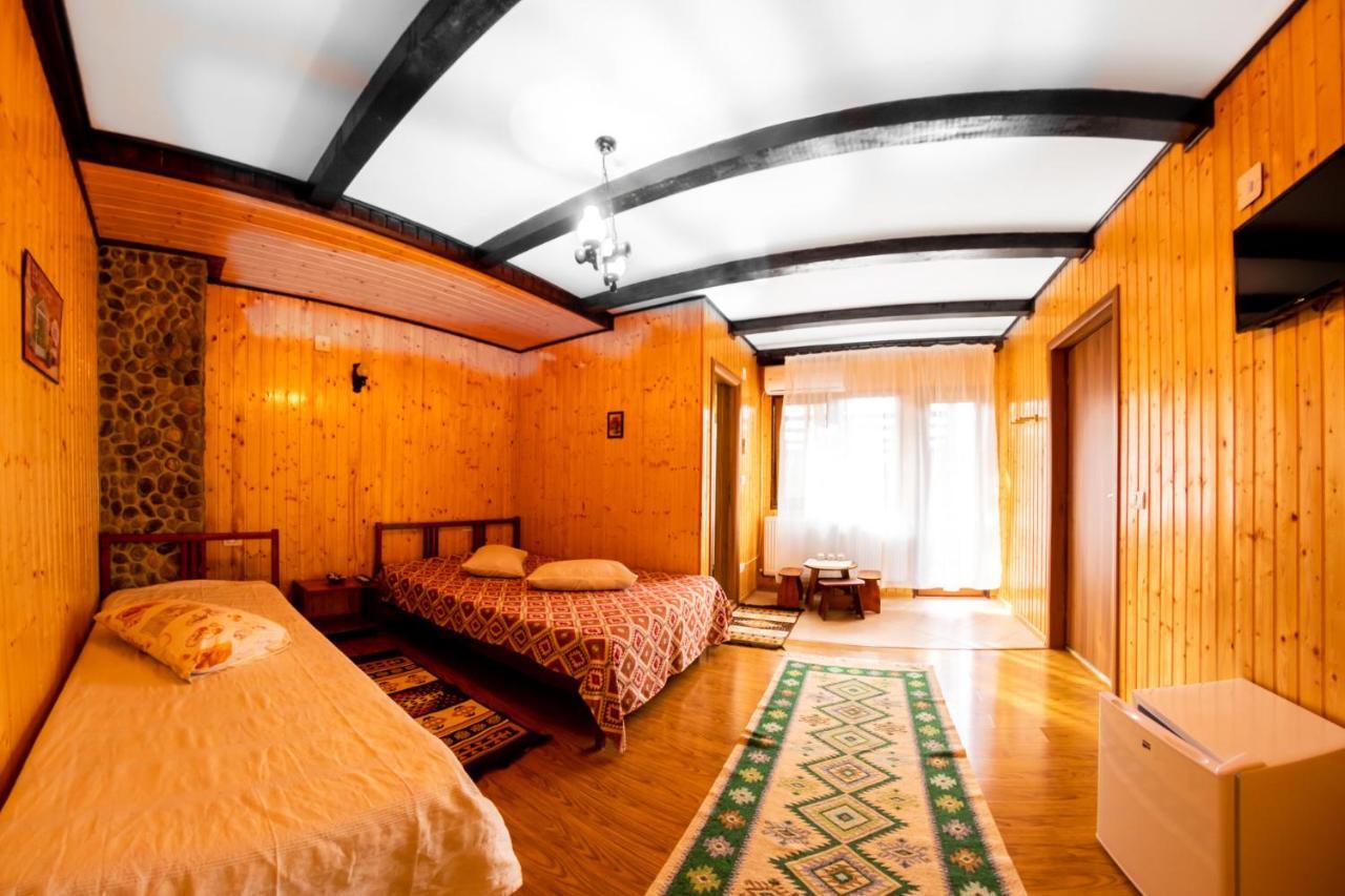 Hotel Pensiunea La Maria Lu' Sandoiu Poenari Zewnętrze zdjęcie