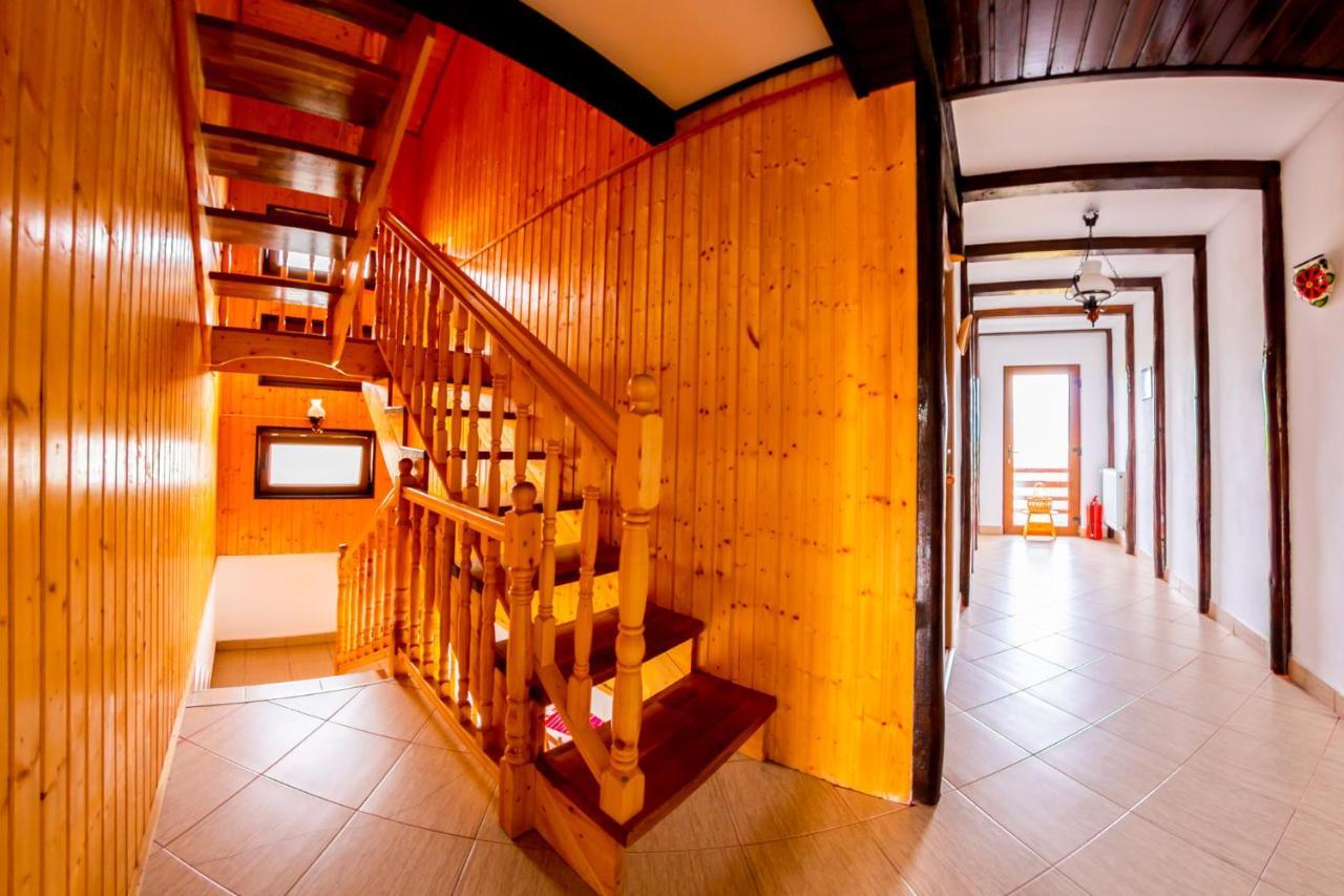 Hotel Pensiunea La Maria Lu' Sandoiu Poenari Zewnętrze zdjęcie