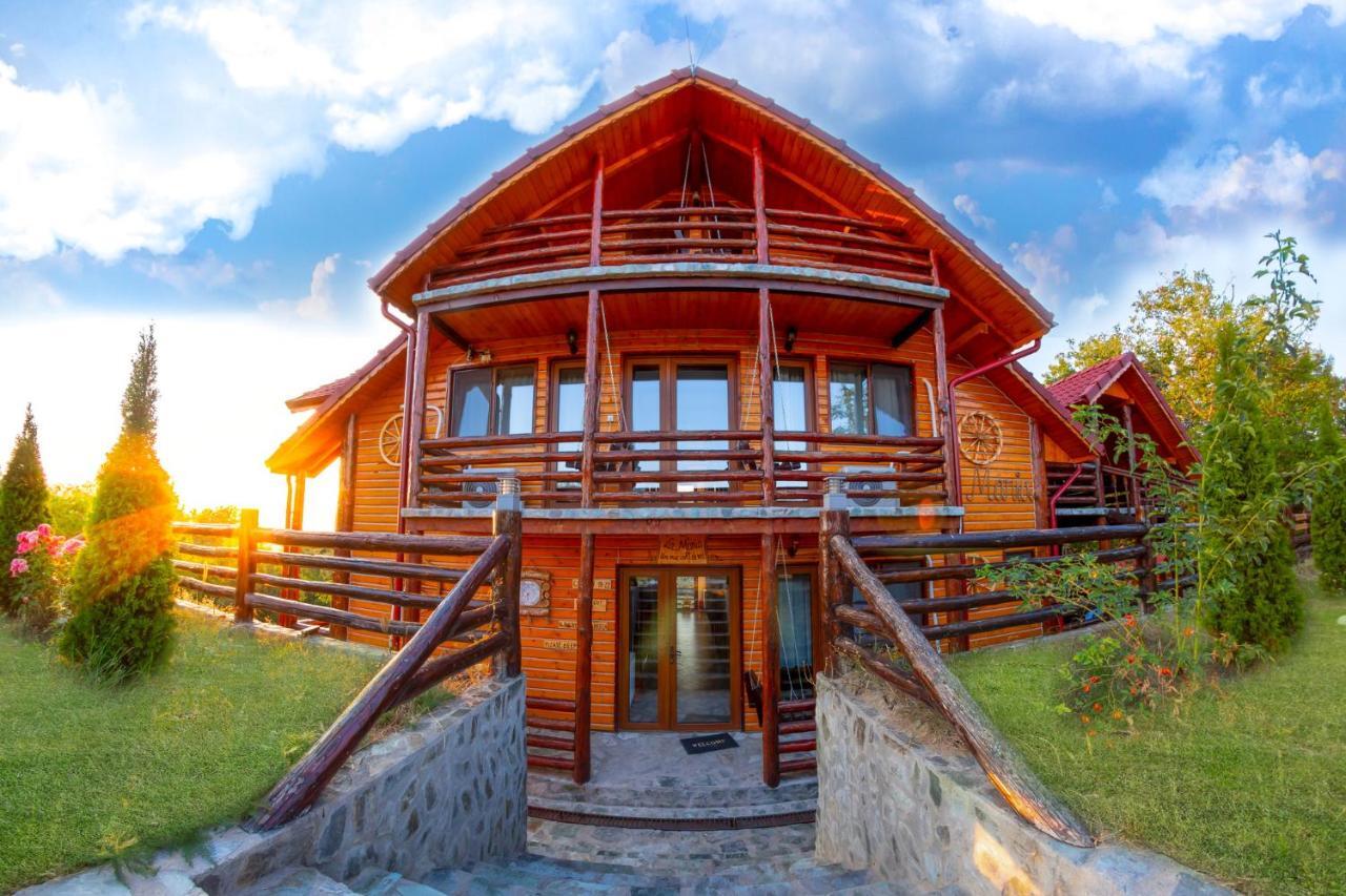 Hotel Pensiunea La Maria Lu' Sandoiu Poenari Zewnętrze zdjęcie