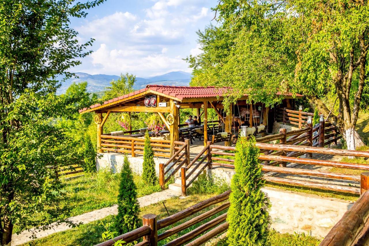 Hotel Pensiunea La Maria Lu' Sandoiu Poenari Zewnętrze zdjęcie