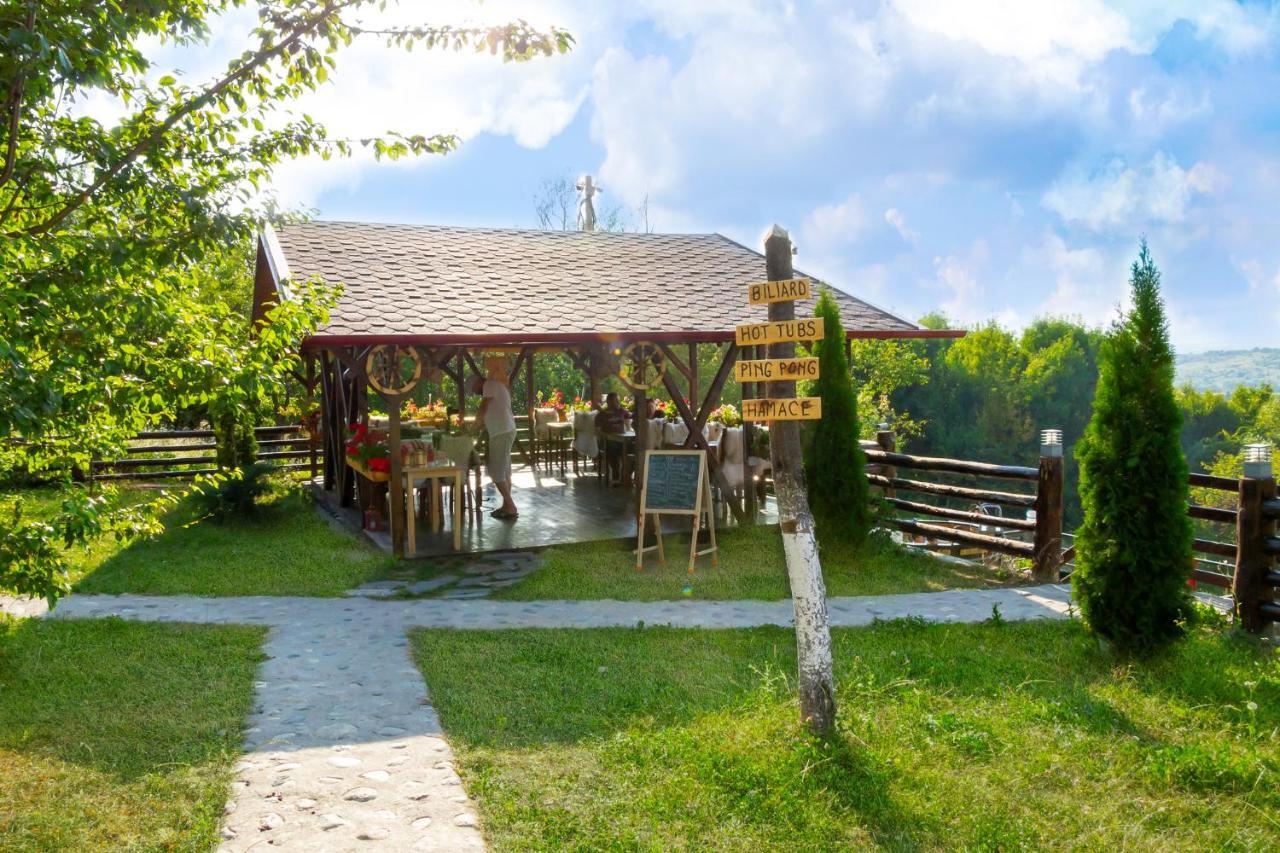 Hotel Pensiunea La Maria Lu' Sandoiu Poenari Zewnętrze zdjęcie