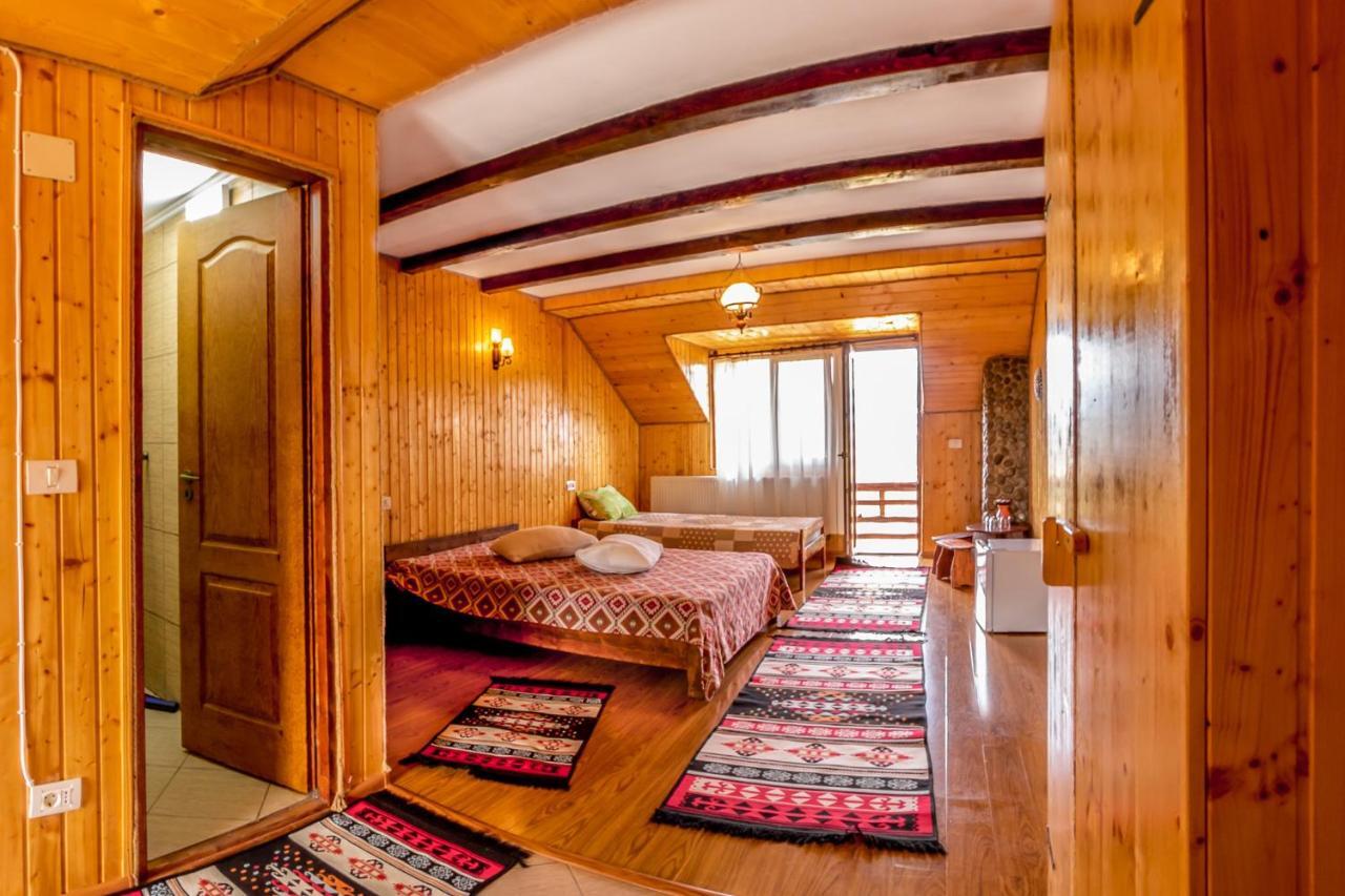 Hotel Pensiunea La Maria Lu' Sandoiu Poenari Zewnętrze zdjęcie